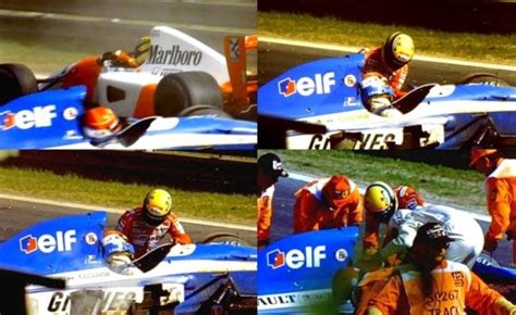 Ayrton Senna’s Blade: The Weapon of a Racing Icon